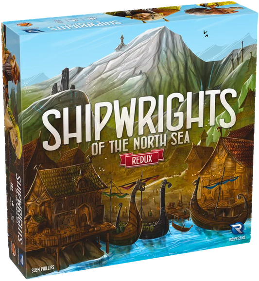 Shipwrights of the North Sea: Redux