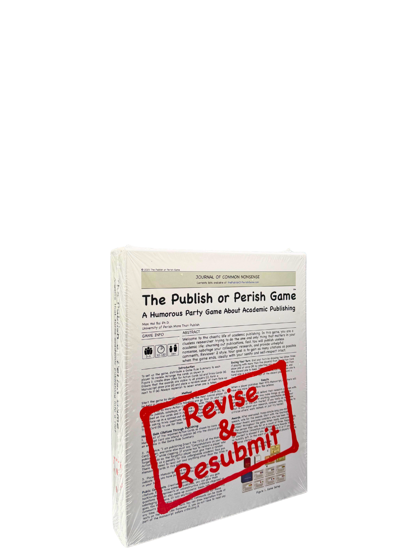 The Publish or Perish Game (BNIS) + Expansion
