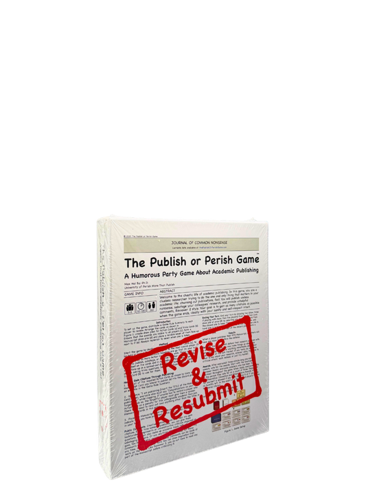 The Publish or Perish Game (BNIS) + Expansion