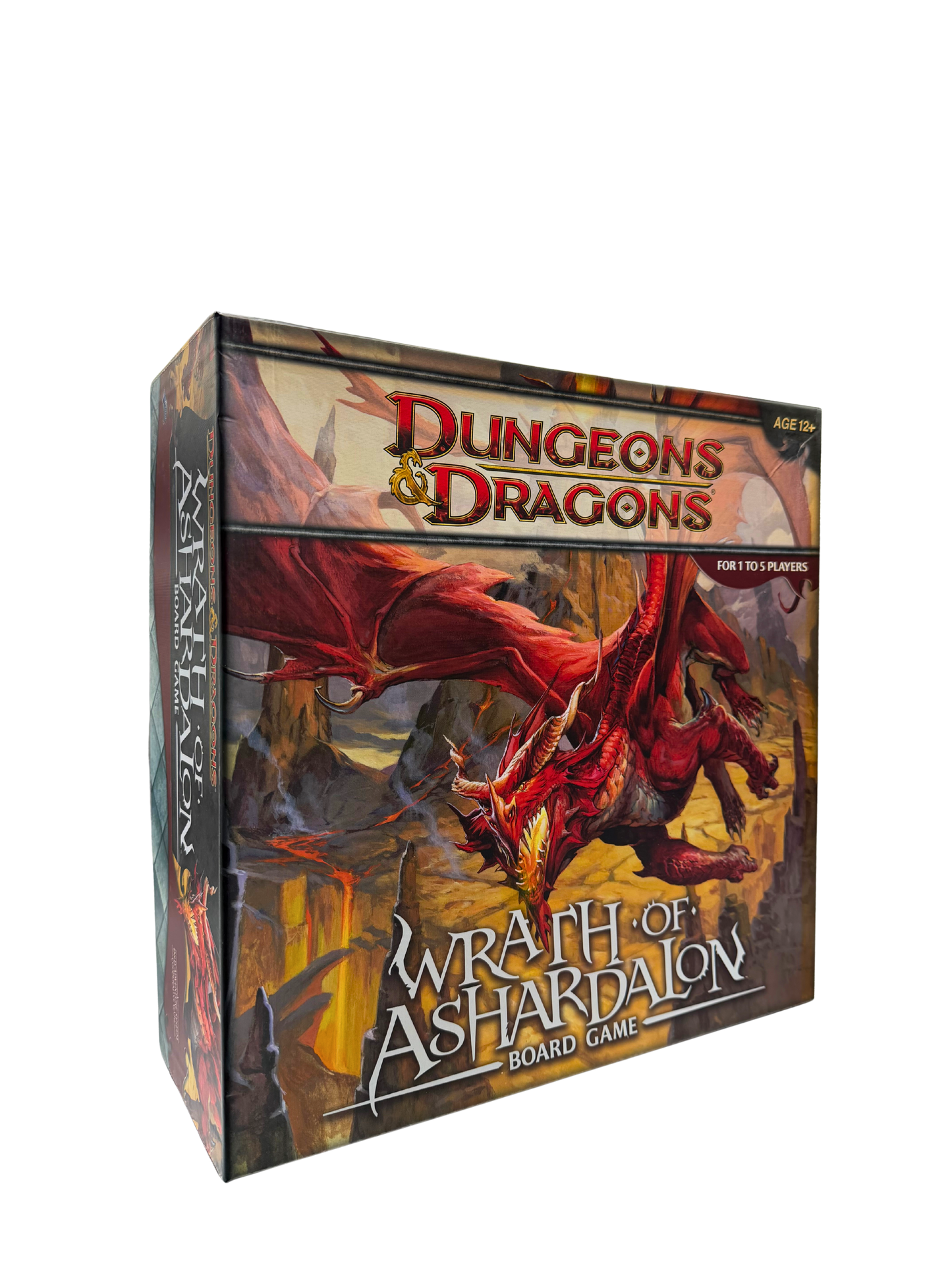Dungeons & Dragons: Wrath of Ashardalon Board Game + Sleeved Cards