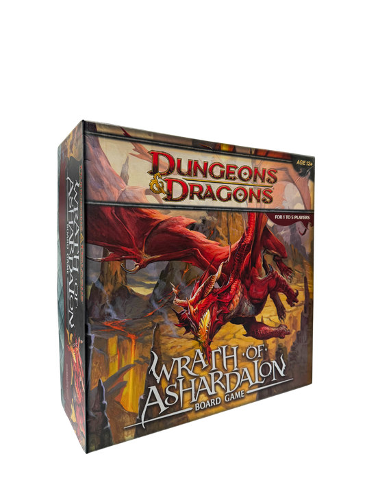 Dungeons & Dragons: Wrath of Ashardalon Board Game + Sleeved Cards