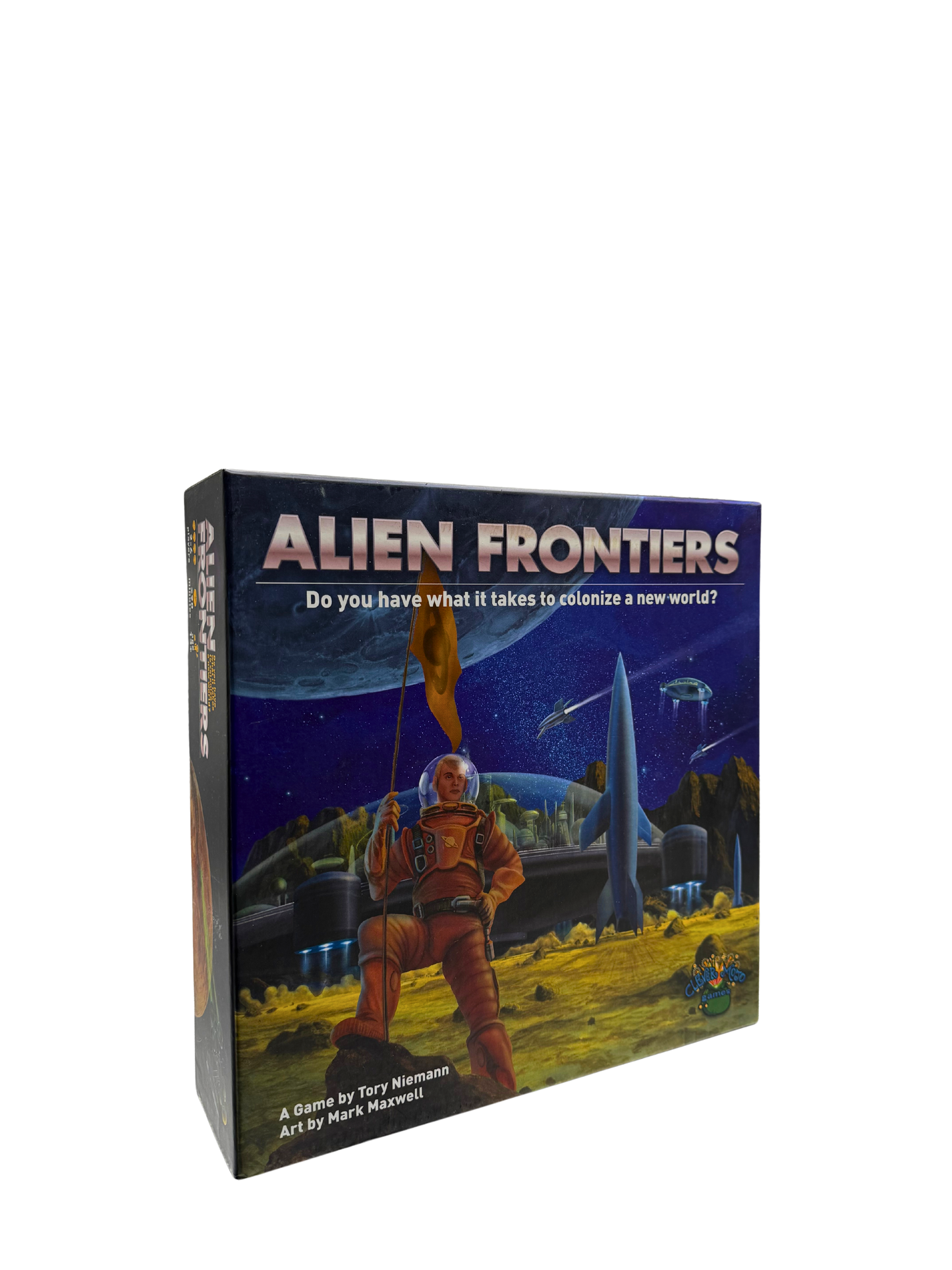 Alien Frontiers + Expansion
