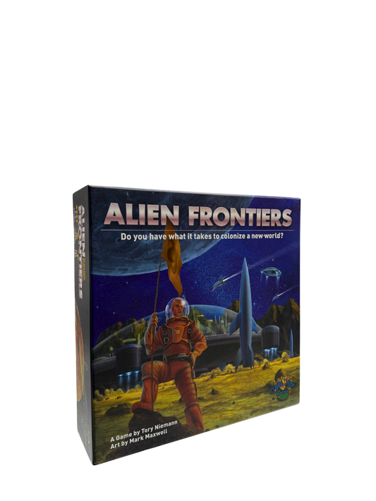 Alien Frontiers + Expansion