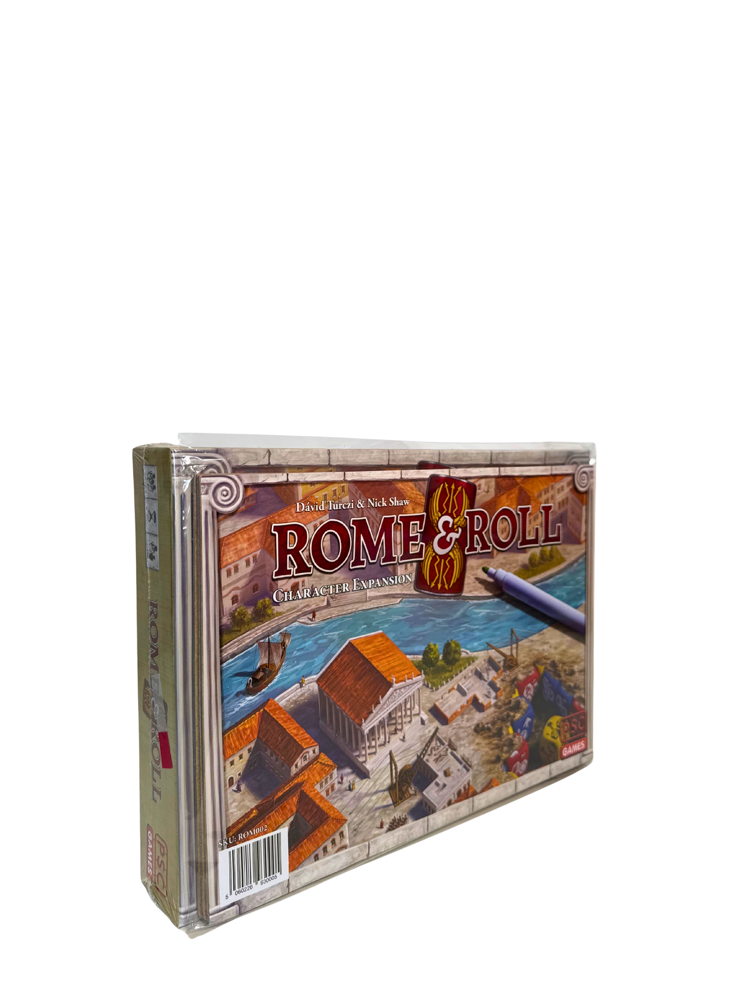 Rome & Roll Kickstarter Edition + Expansions + Multiple Extras (BNIS)
