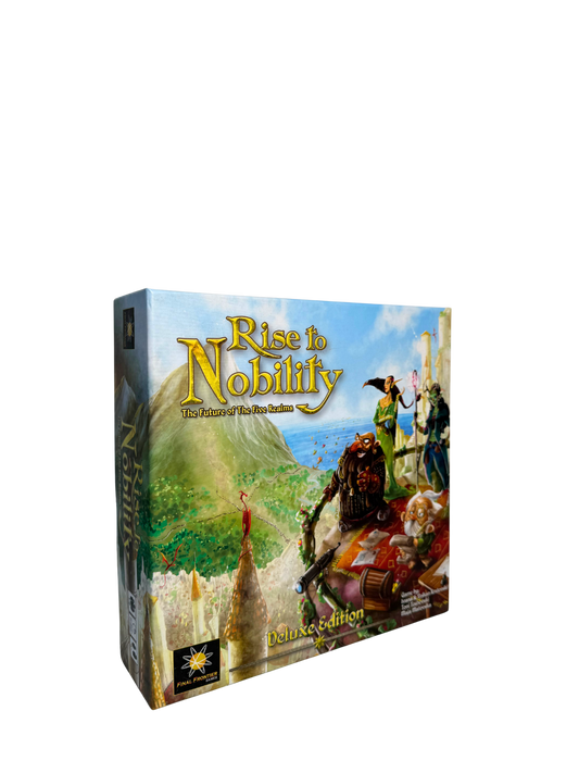 Rise to Nobility Deluxe Edition + Wooden Tokens