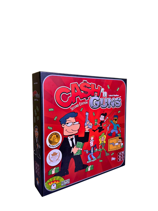 Ca$h 'n Guns: Second Edition + BNIS Expansion