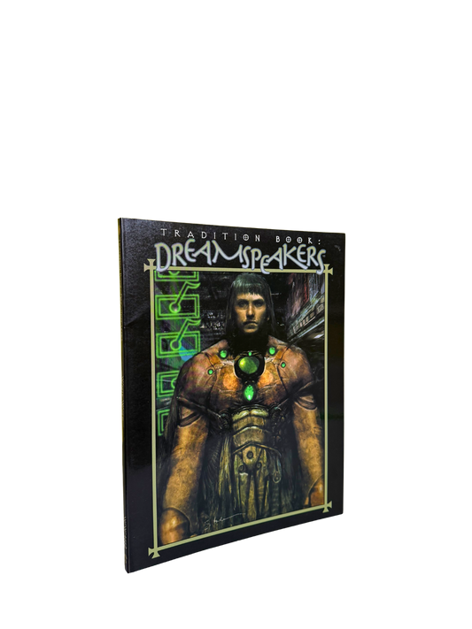 Mage The Ascension: Tradition Book: Dreamspeakers - Softcover