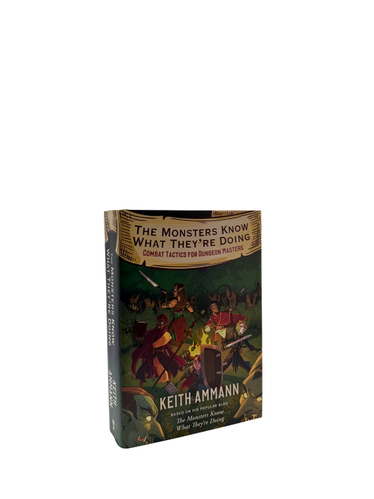 The Monsters Know What They're Doing - Hardcover