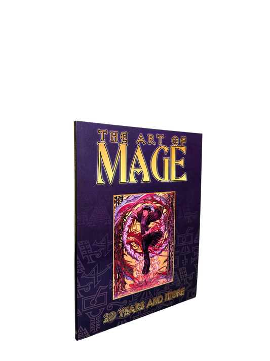 Mage The Ascension 20th Anniversary Edition - The Art of Mage: 20 years and More Softcover