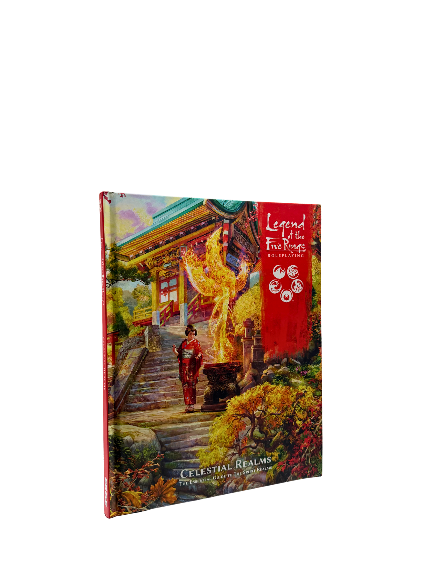 Legend of the Five Rings: Celestial Realms - Hardcover