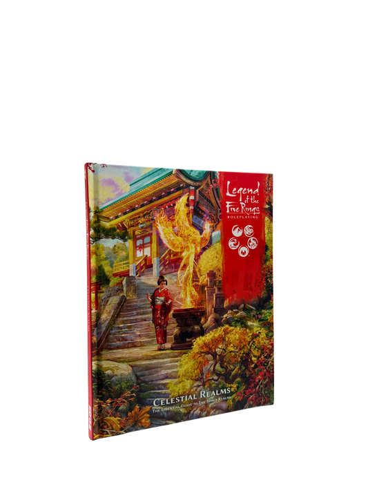 Legend of the Five Rings: Celestial Realms - Hardcover