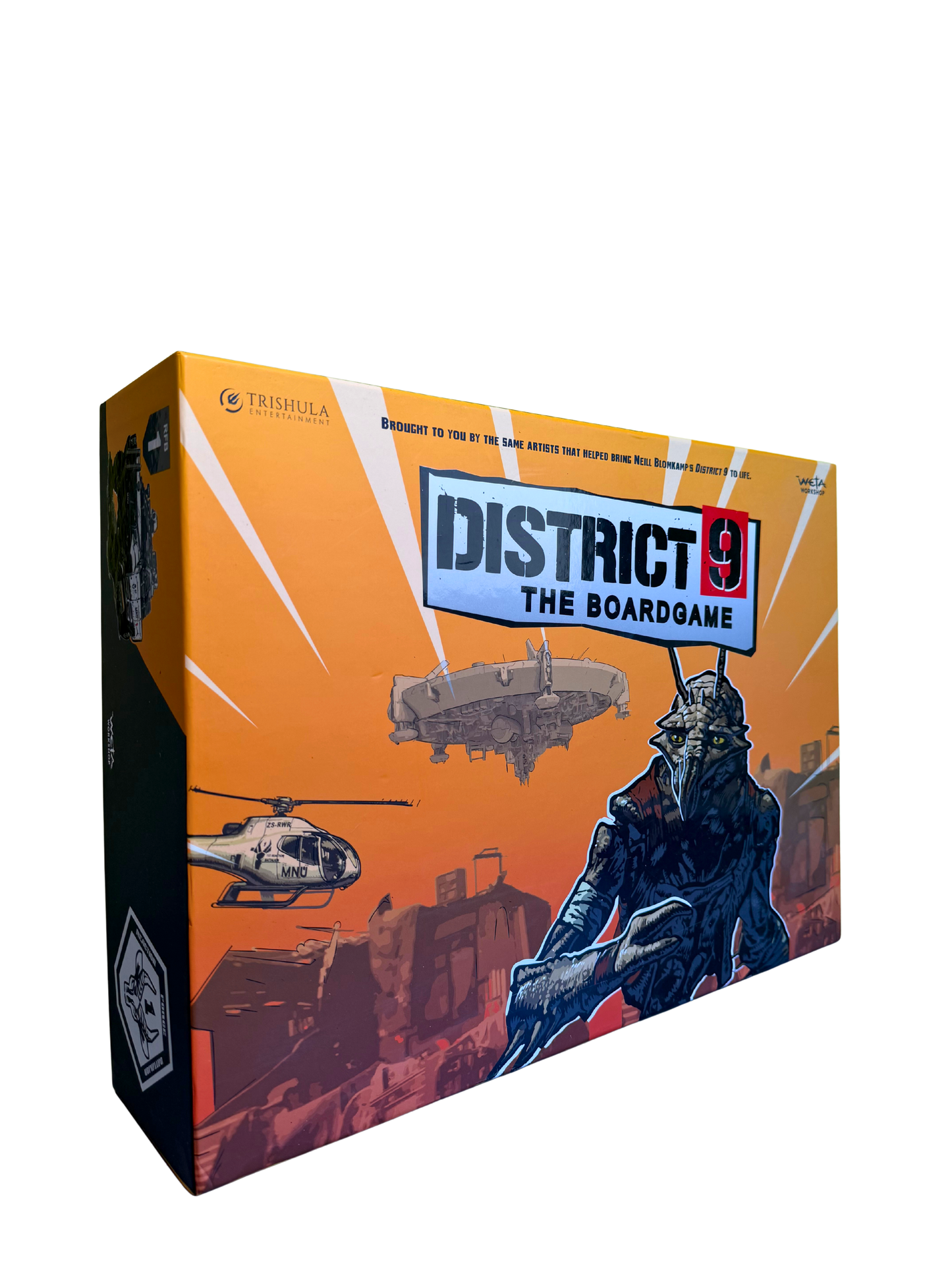 District 9: The Boardgame Kickstarter Edition + Stretch Goals
