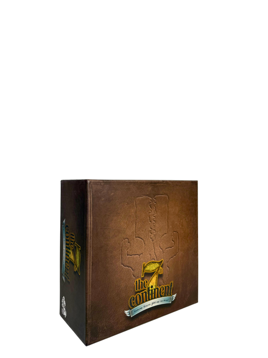 The 7th Continent: Classic Edition Kickstarter + All Expansions + Extras