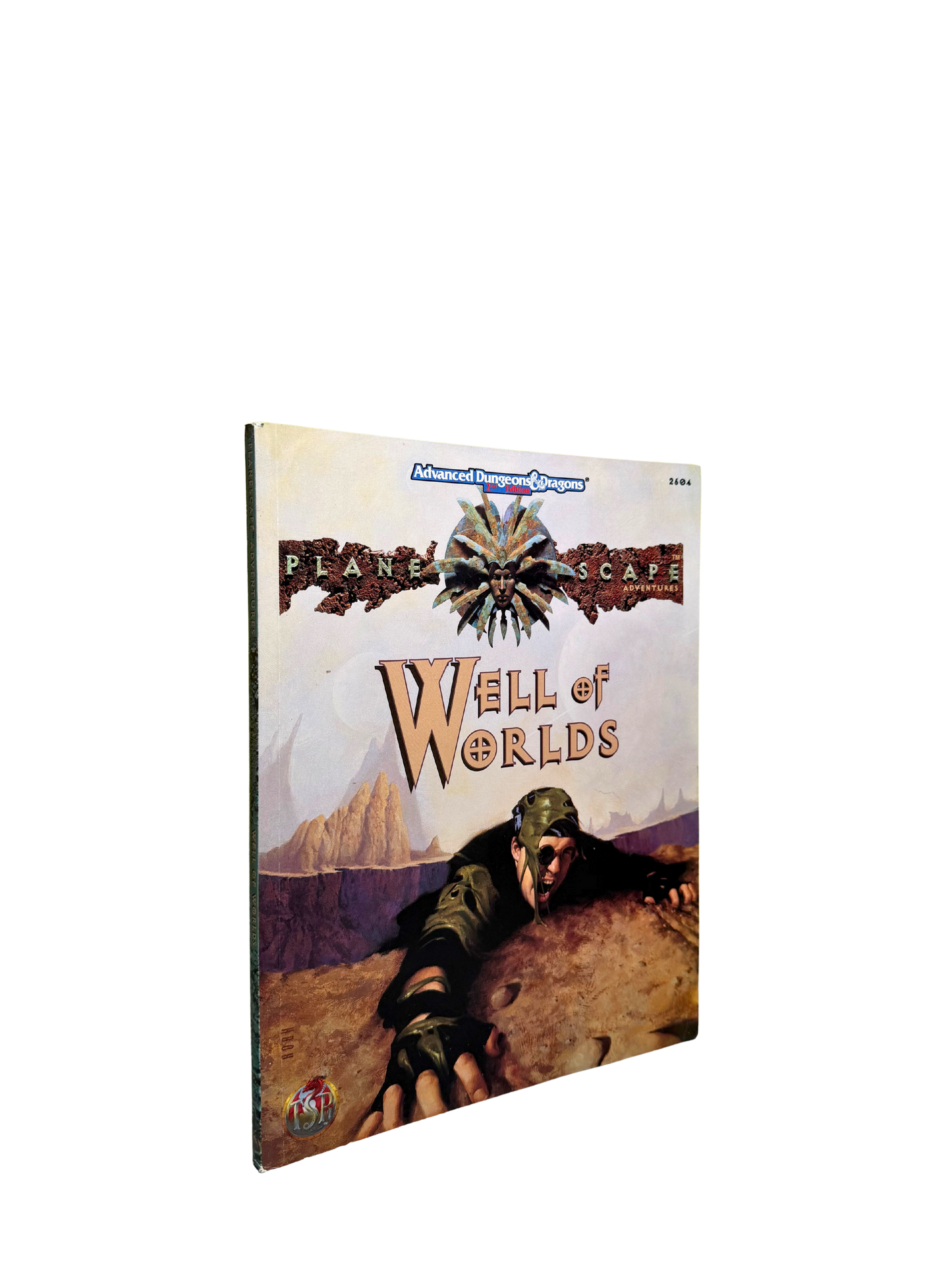 Advanced Dungeons & Dragons - Planescape: Well of Worlds 2nd Edition (Softcover)