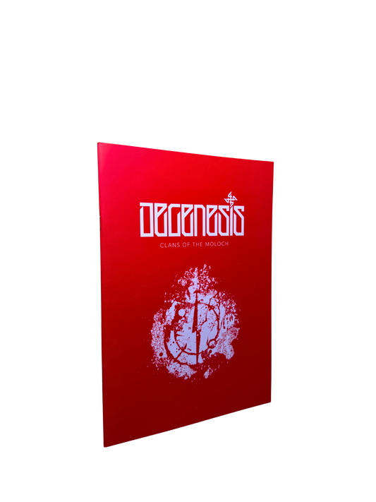 Degenesis: Clans of the Moloch - Softcover (BNIS)
