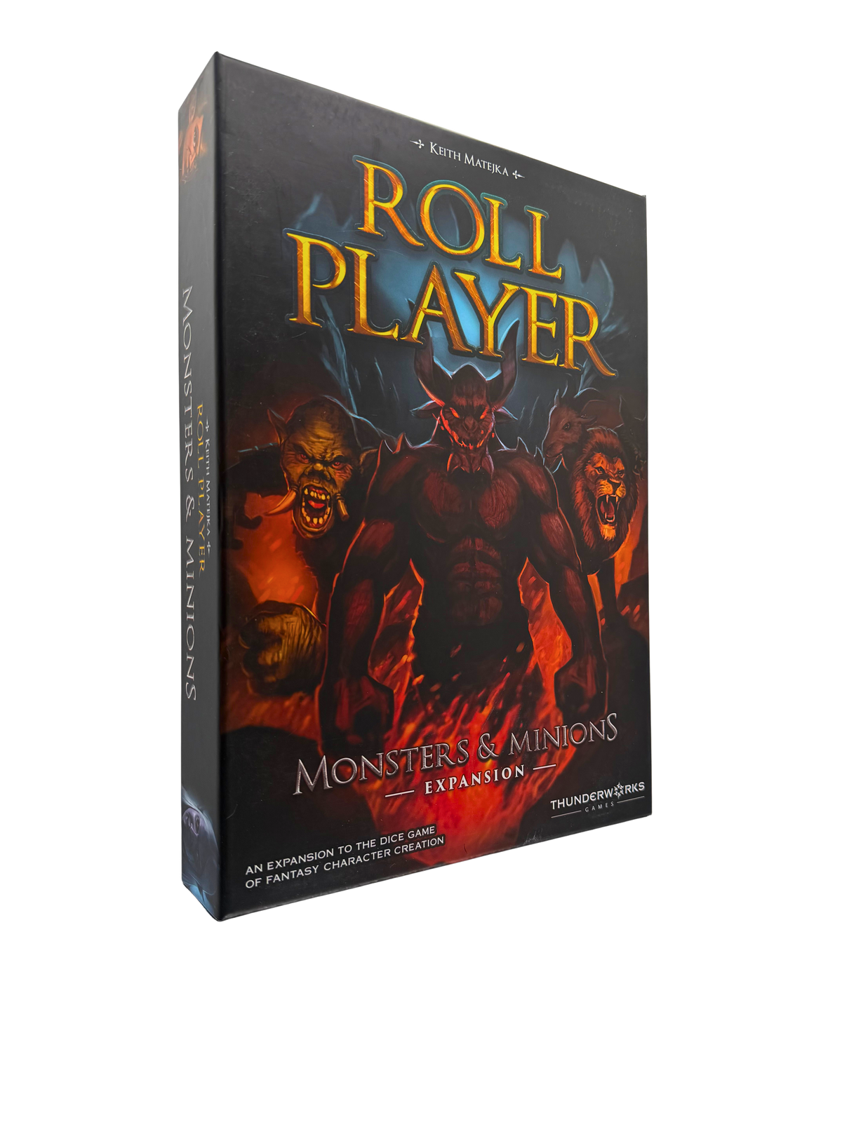 Roll Player + Expansion