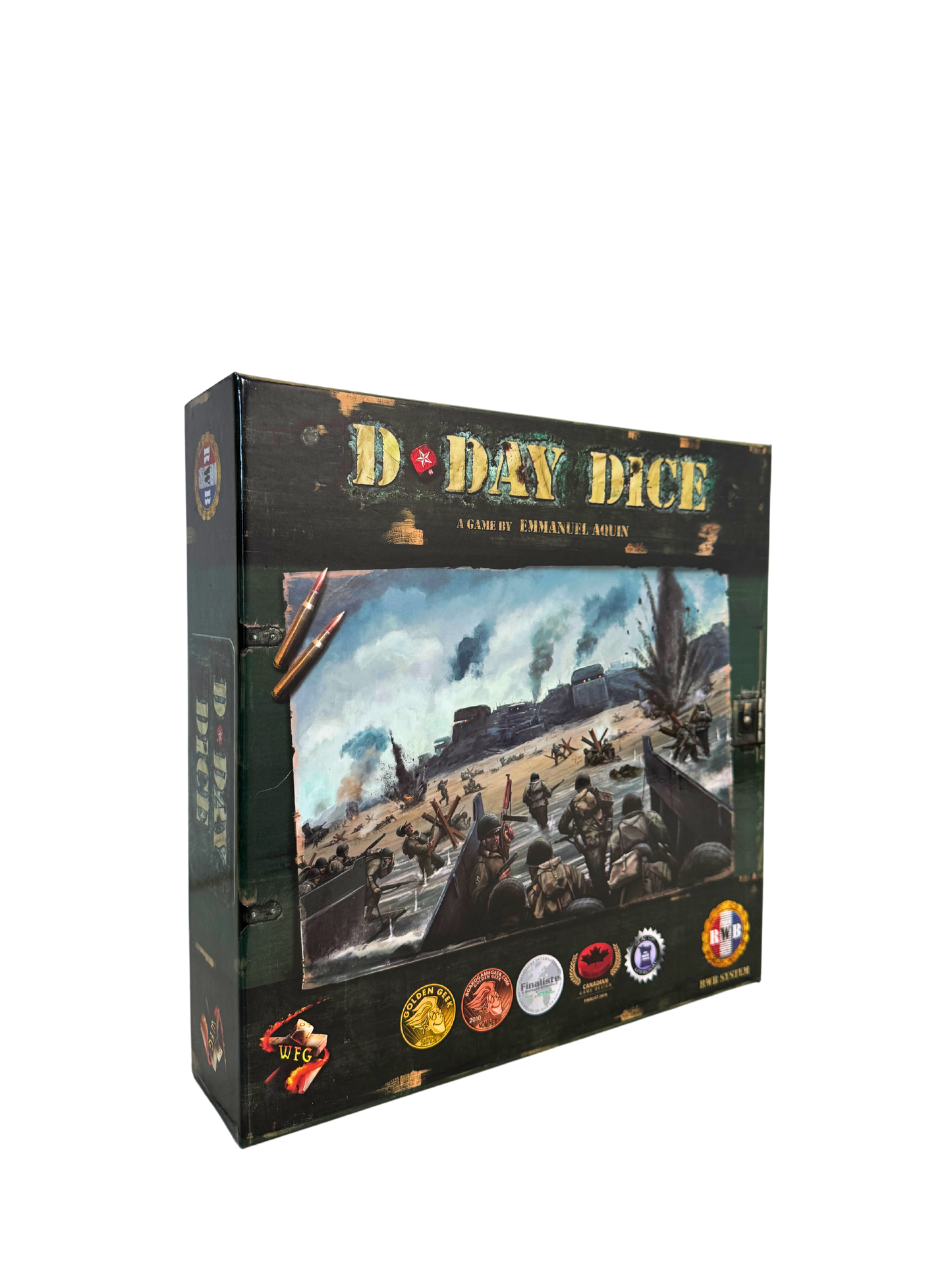 D-Day Dice (Second Edition) + Expansion