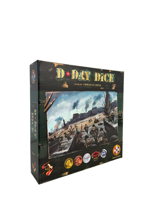 D-Day Dice (Second Edition) + Expansion