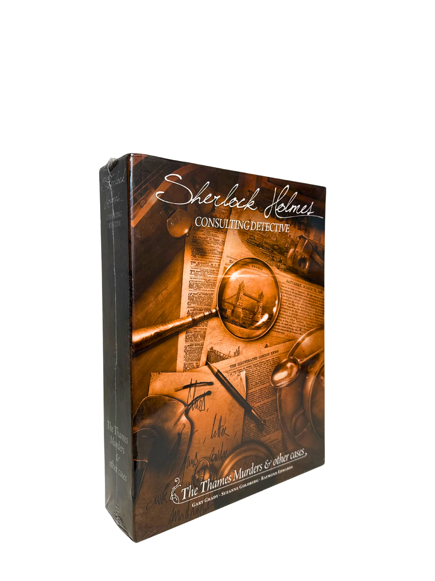 Sherlock Holmes Consulting Detective: The Thames Murders & Other Cases (BNIS)