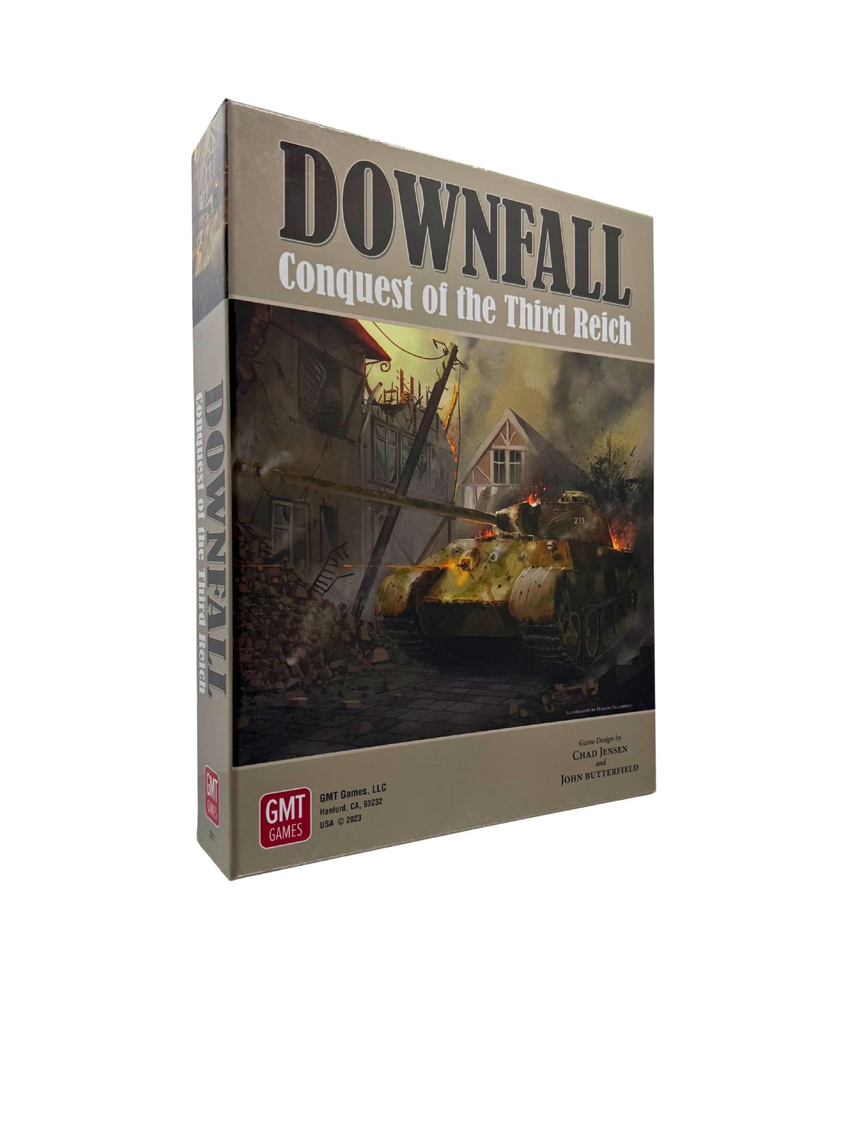 Downfall: Conquest of the Third Reich, 1942-1945