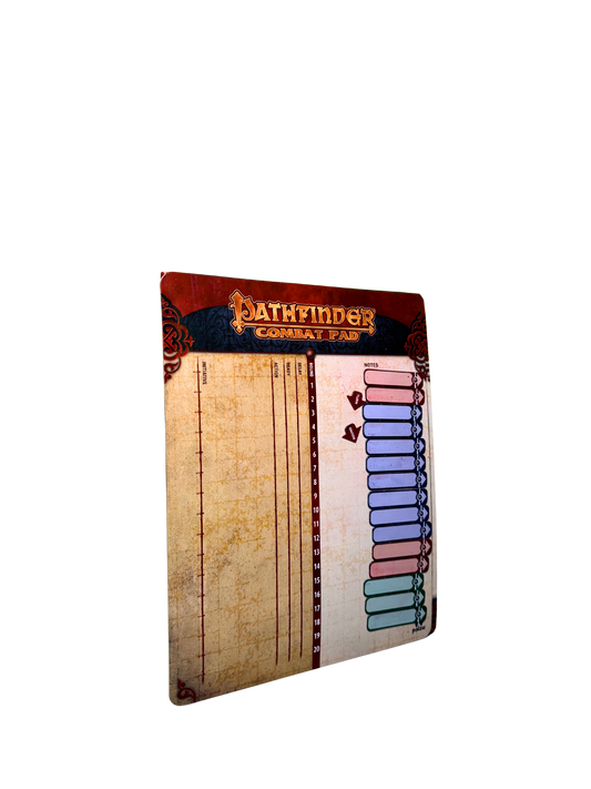 Pathfinder Combat Pad