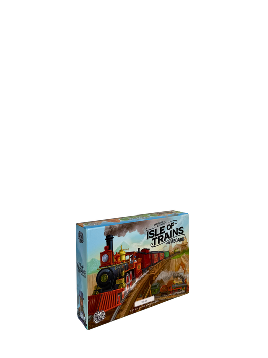 Isle of Trains: All Aboard