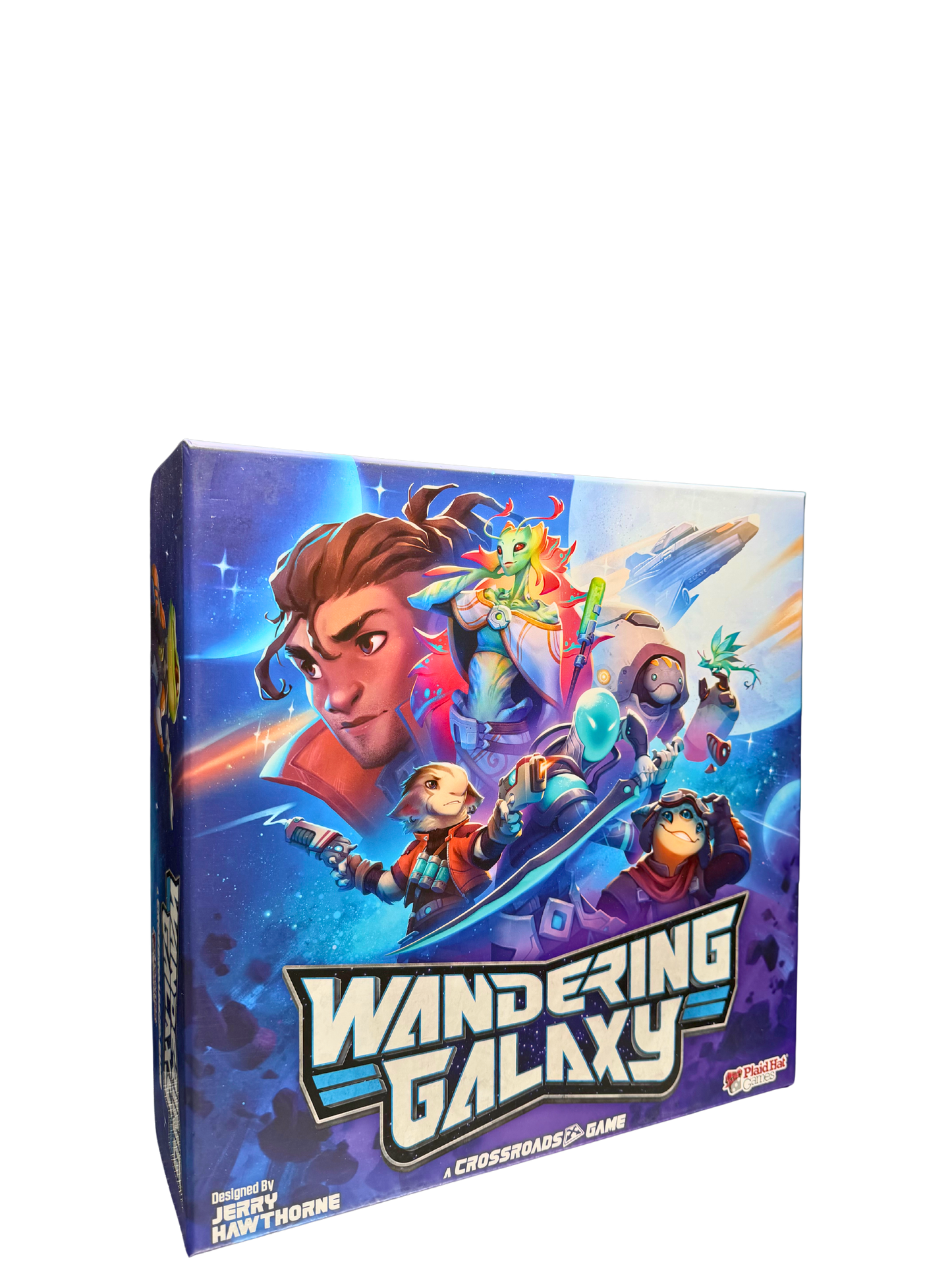 Wandering Galaxy: A Crossroads Game