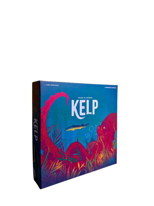 Kelp: Shark vs Octopus + Multiple Expansions