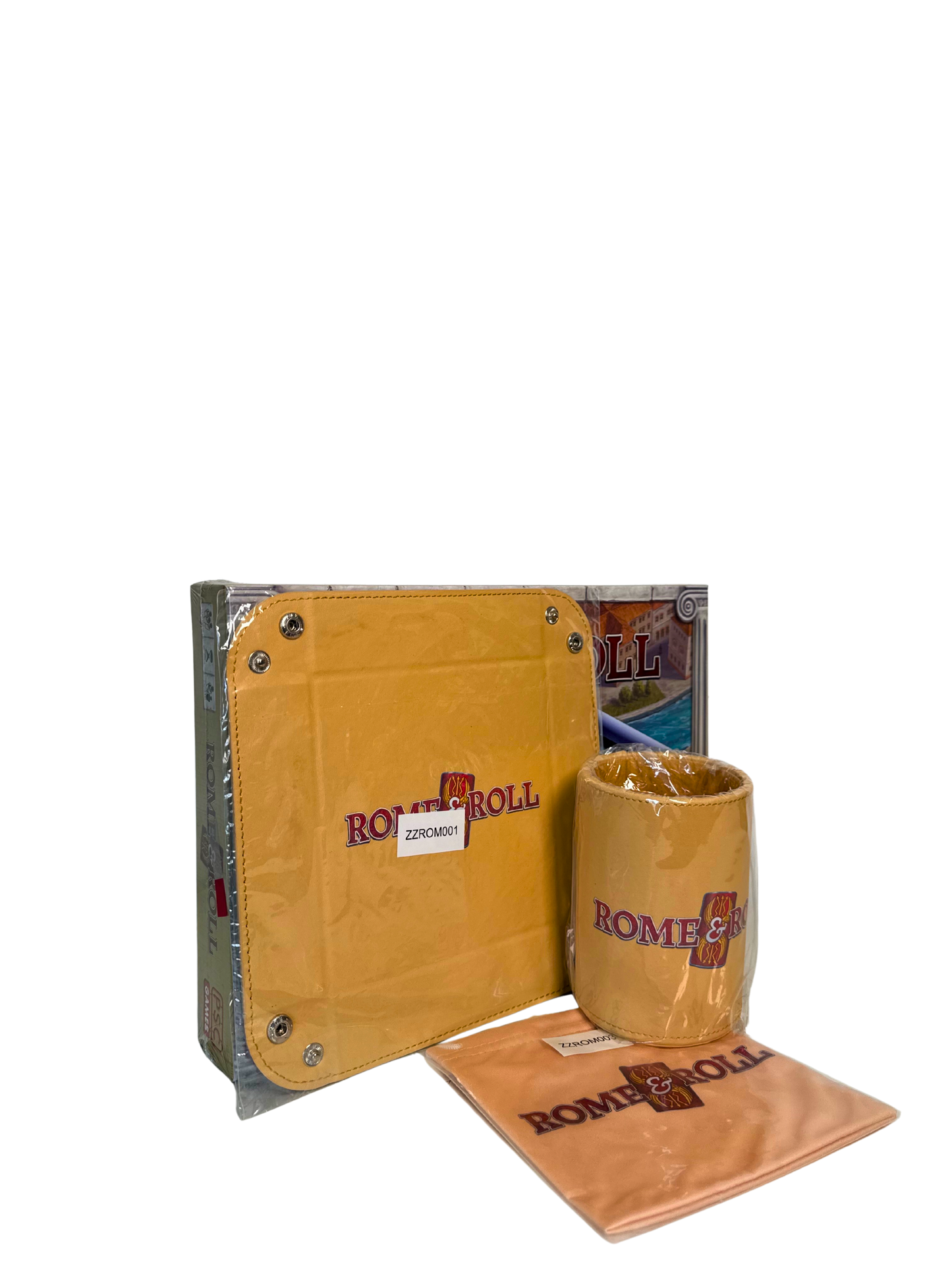 Rome & Roll Kickstarter Edition + Expansions + Multiple Extras (BNIS)