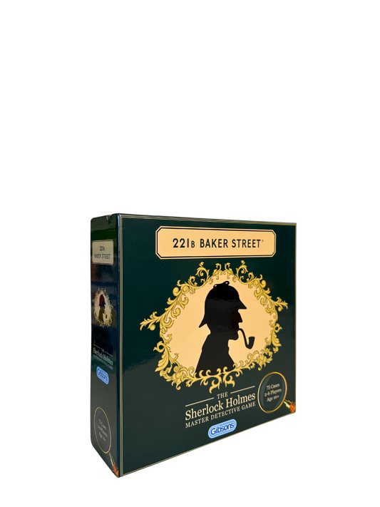 221B Baker Street: The Master Detective Game (BNIS)