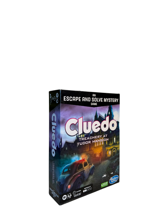 Cluedo: Treachery at Tudor Mansion