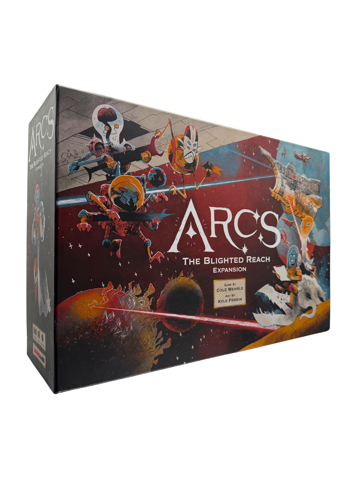 Arcs + Expansions +Errata Pack