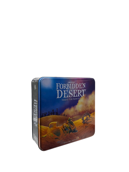Forbidden Desert + Sleeved Cards
