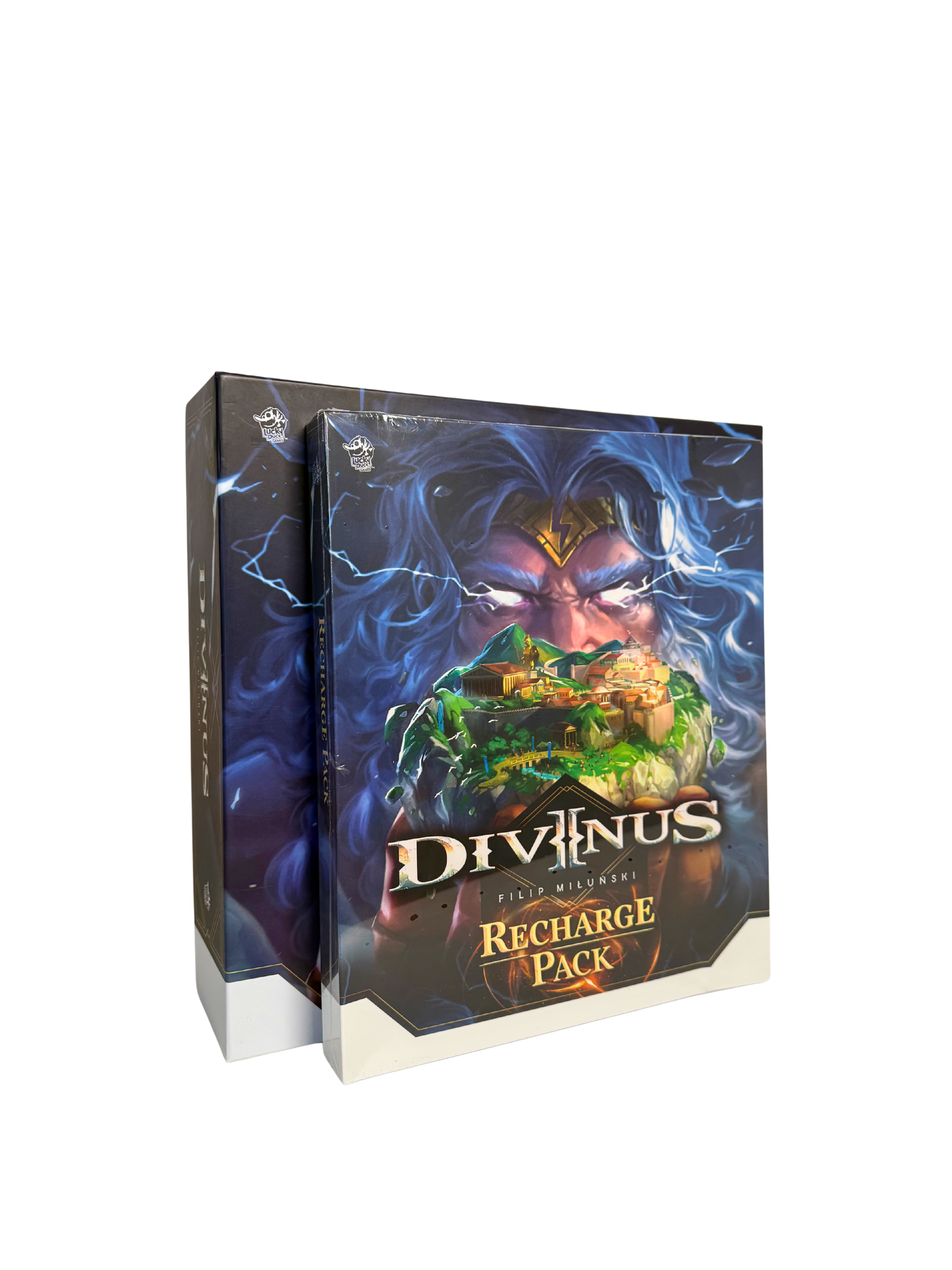 Divinus Kickstarter Edition + Expansions + Recharge Pack
