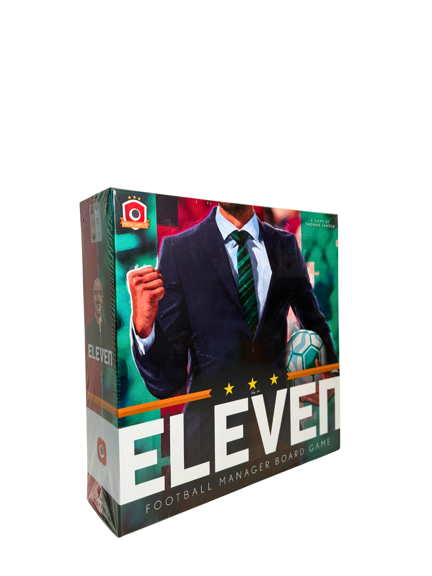 Eleven: Football Manager Board Game Kickstarter + All Expansions + Promos (BNIS)