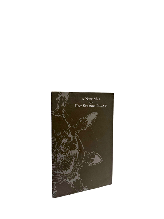 A New Map of Hot Springs Island - Softcover
