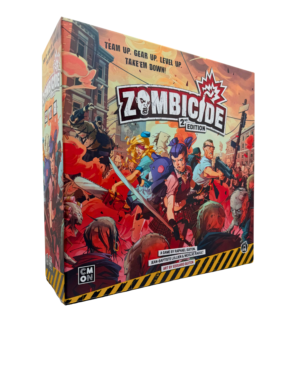 Zombicide: 2nd Edition + Multiple Expansions