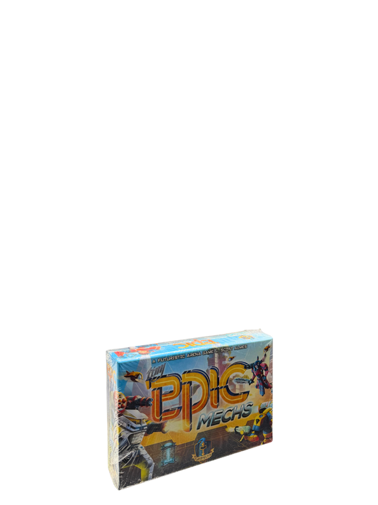 Tiny Epic Mechs (BNIS) + Promo