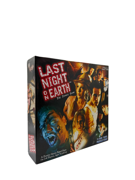 Last Night on Earth The Zombie Game