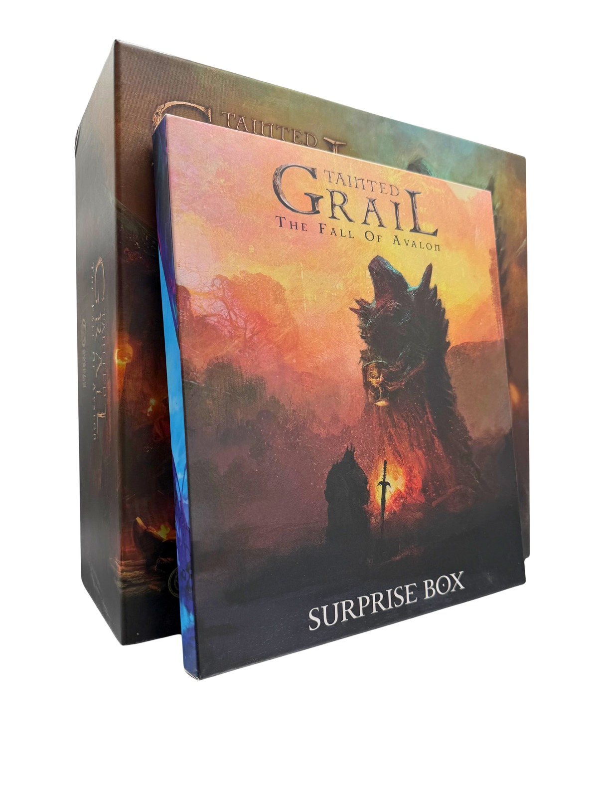 Tainted Grail: The Fall of Avalon + Multiple Expansions