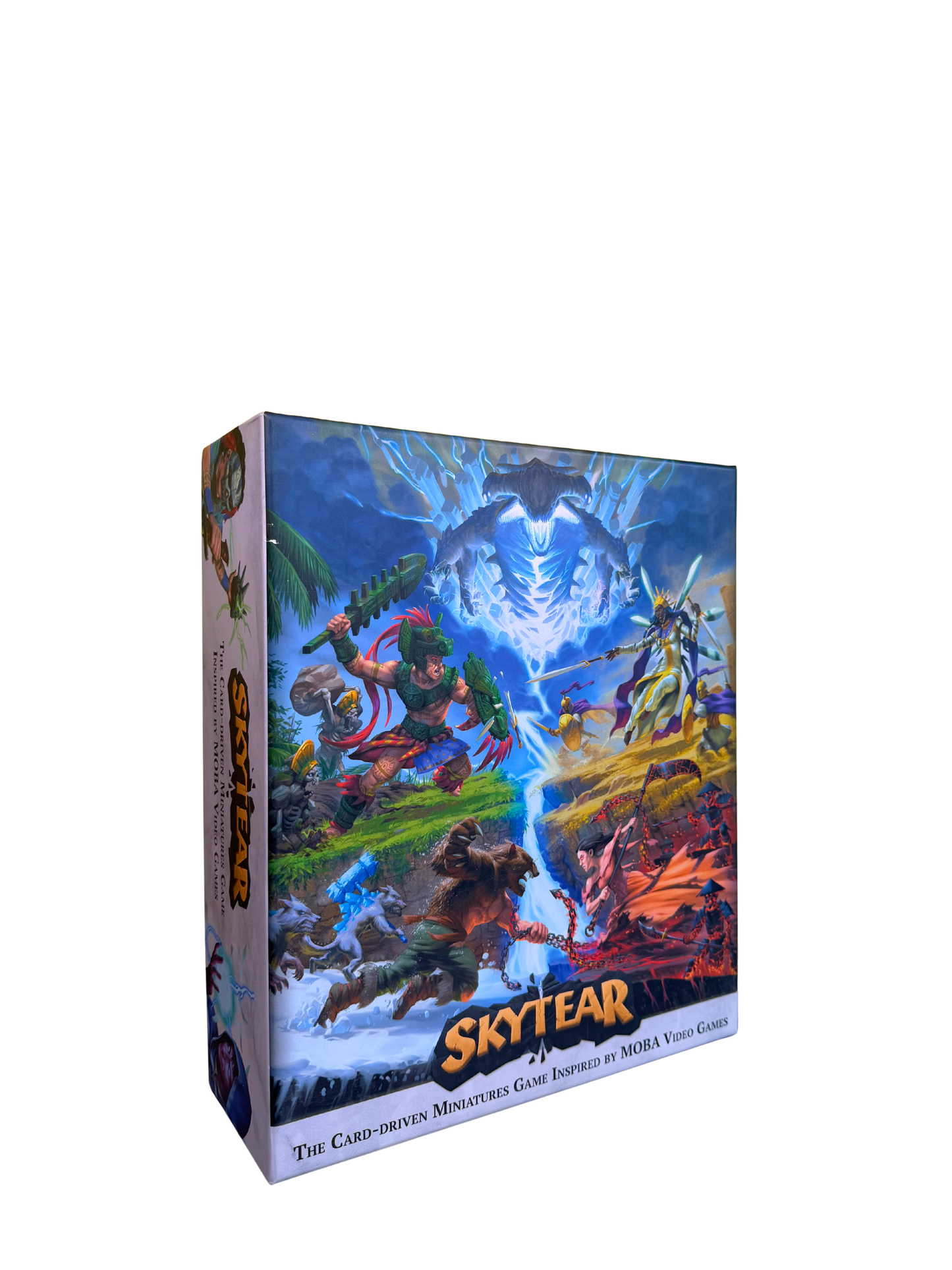 Skytear + Multiple Expansions