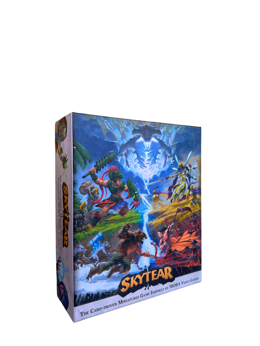 Skytear + Multiple Expansions