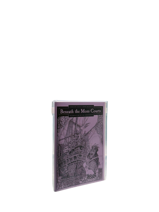 Beneath the Moss Courts - Softcover