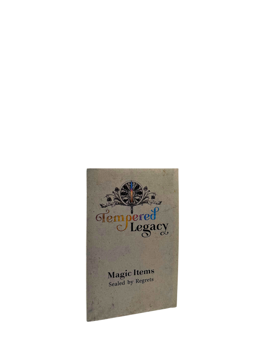 Tempered Legacy - Softcover