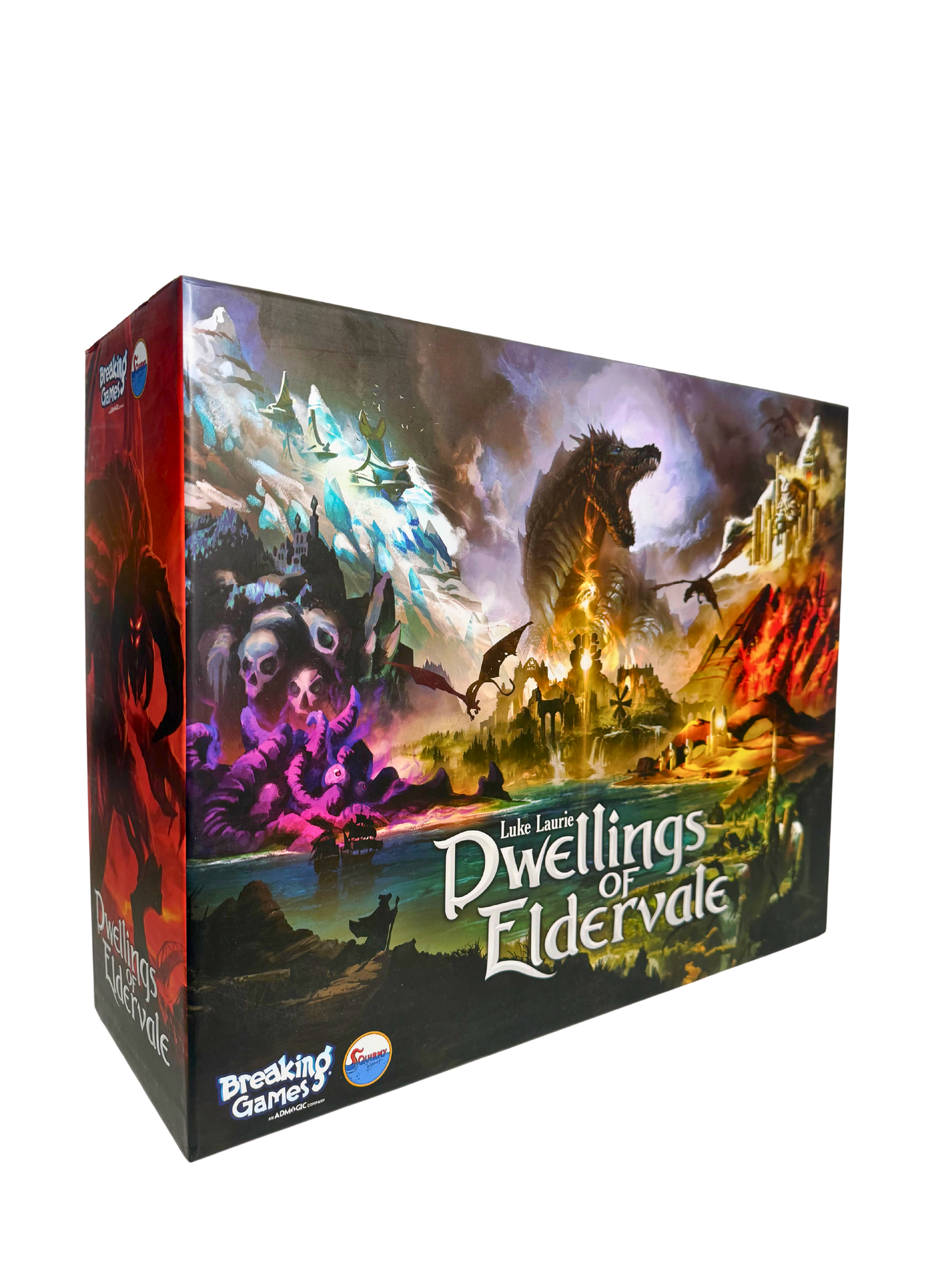 Dwellings of Eldervale + Game Trays