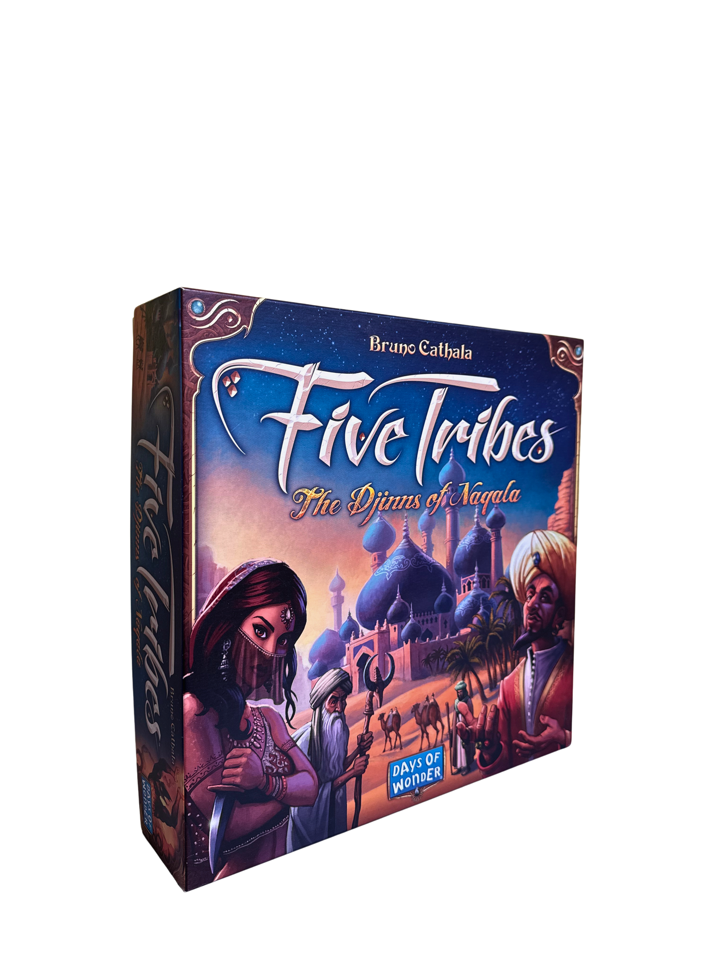 Five Tribes: The Djinns of Naqalass