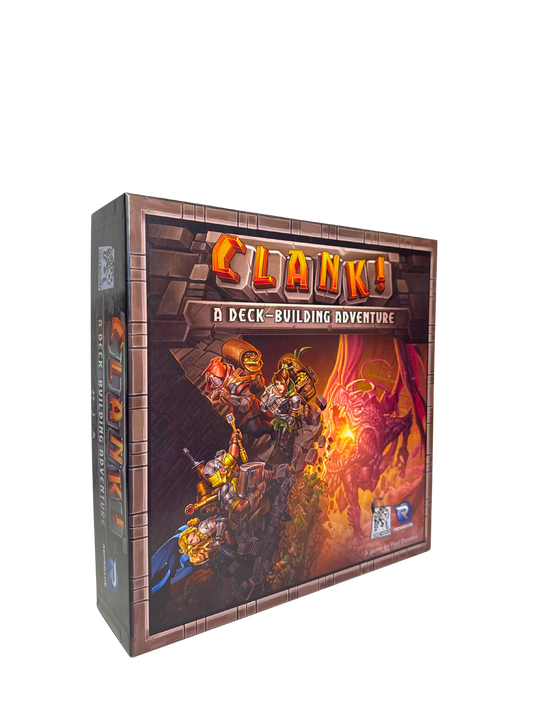 Clank!: A Deck-Building Adventure