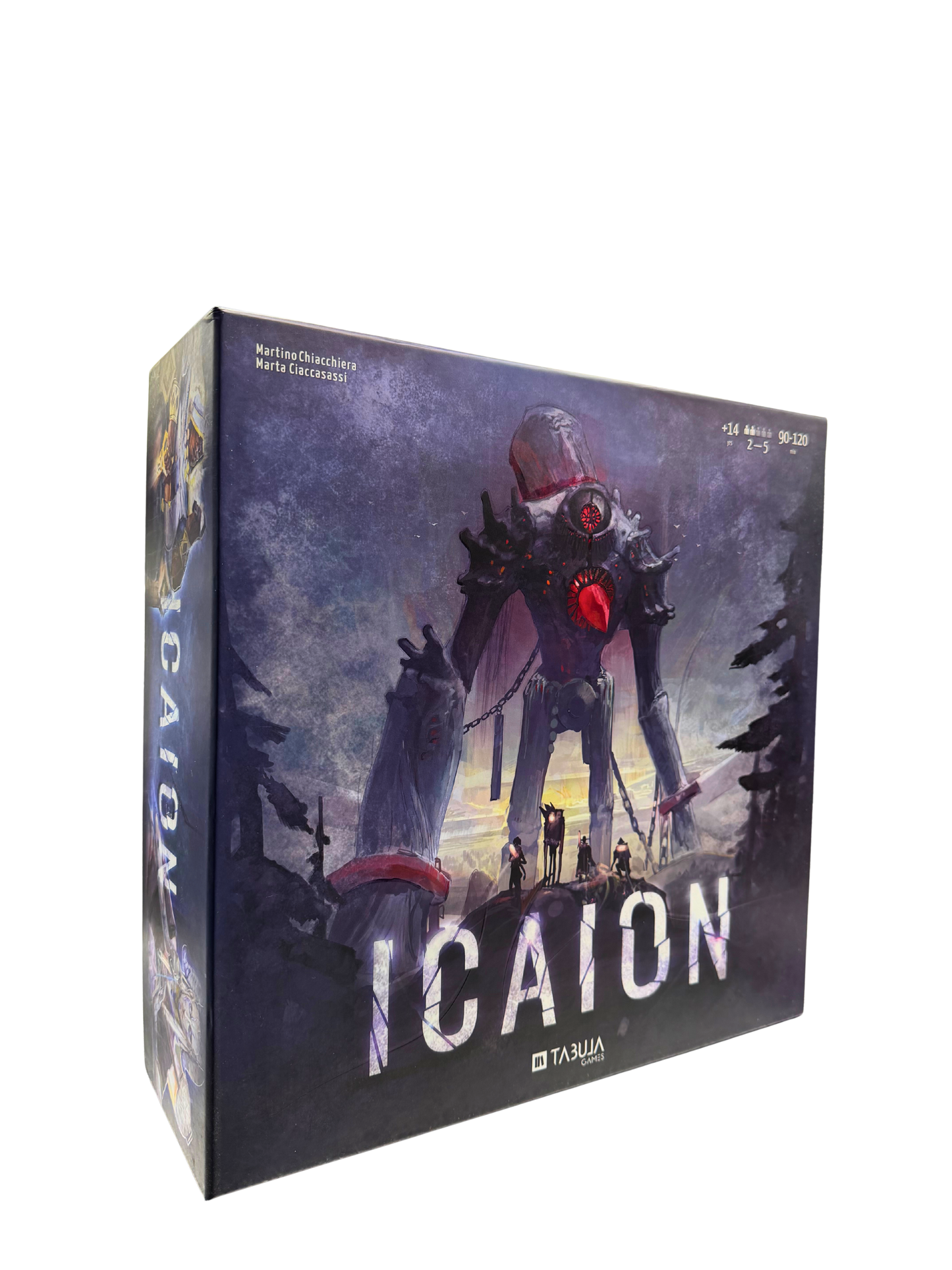 Icaion Kickstarter Edition + Expansions + Extras