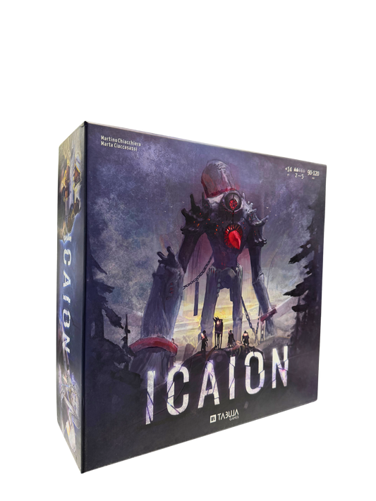 Icaion Kickstarter Edition + Expansions + Extras