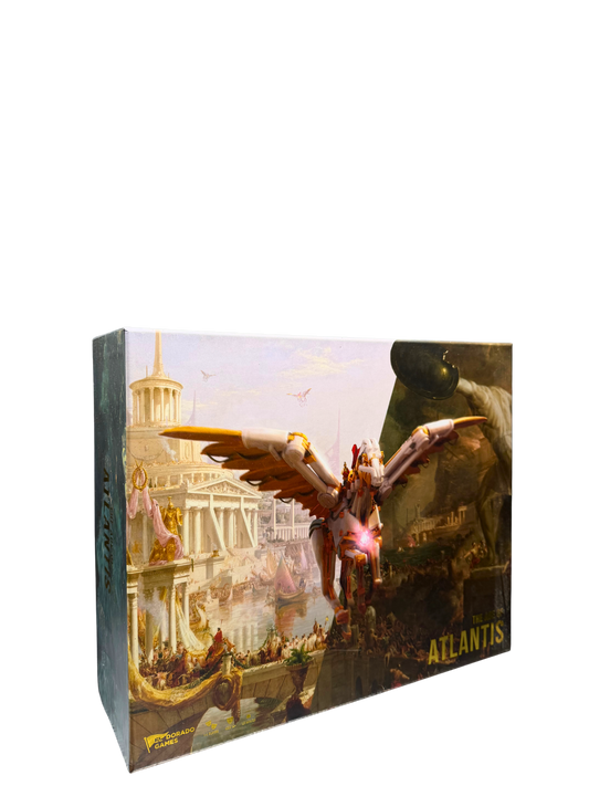 The Age of Atlantis Kickstarter Edition
